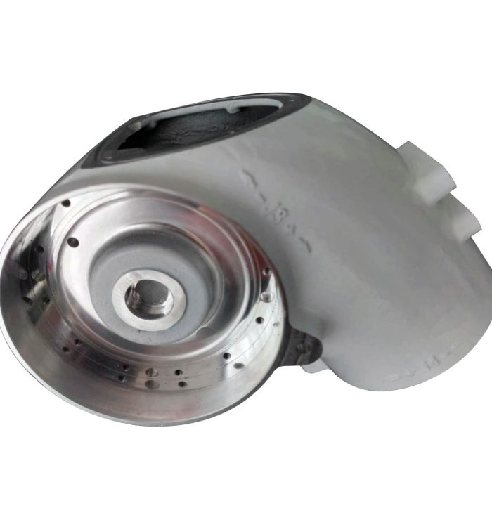 5-axis machining aluminum casting