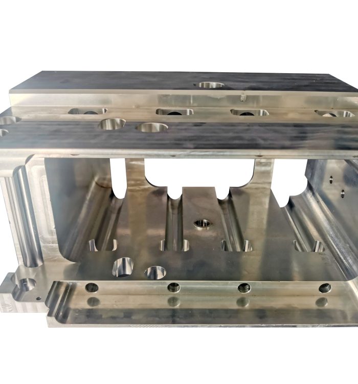 CNC machined aluminum