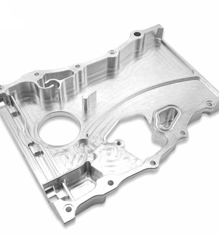 CNC machined Sheet part