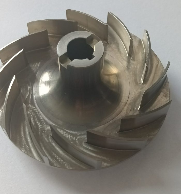CNC machined Invar parts
