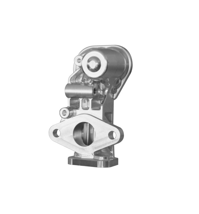 5-axis machining aluminum alloy complex structural parts
