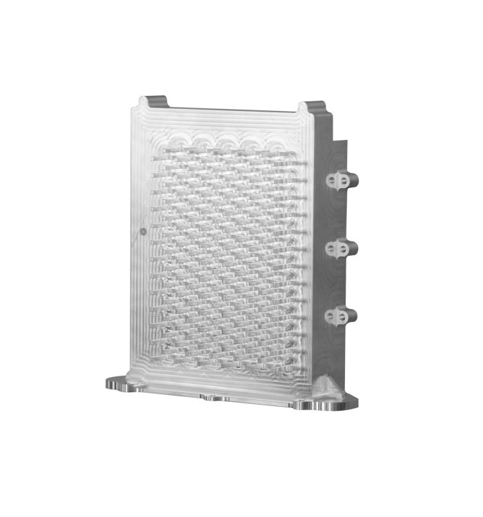 CNC machined Heat sink