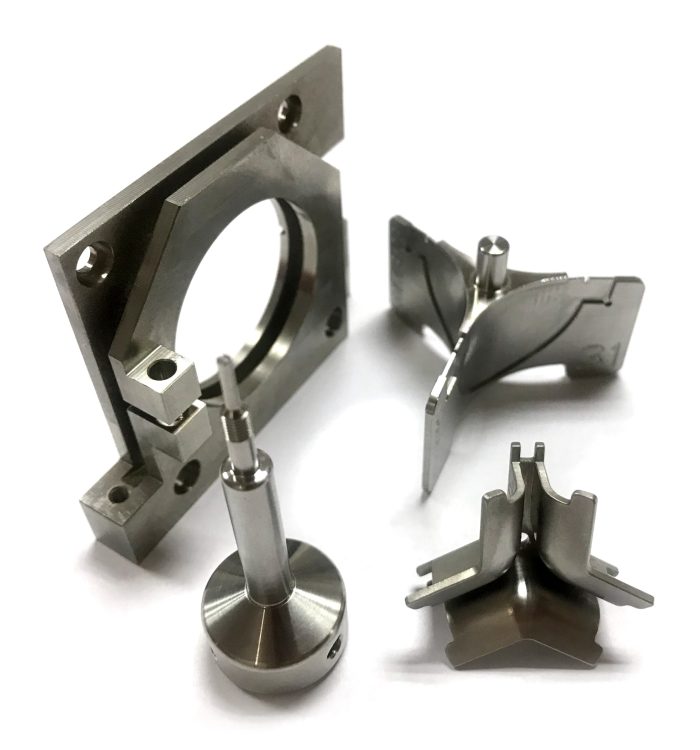 CNC machined stainless steel parts