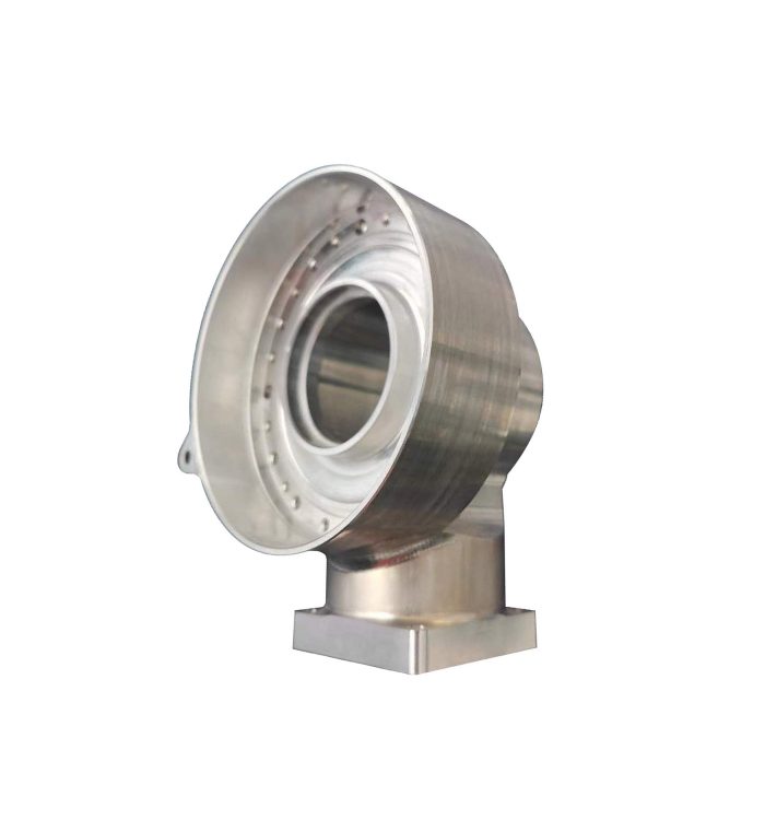 CNC machinined Aluminum Robot joint