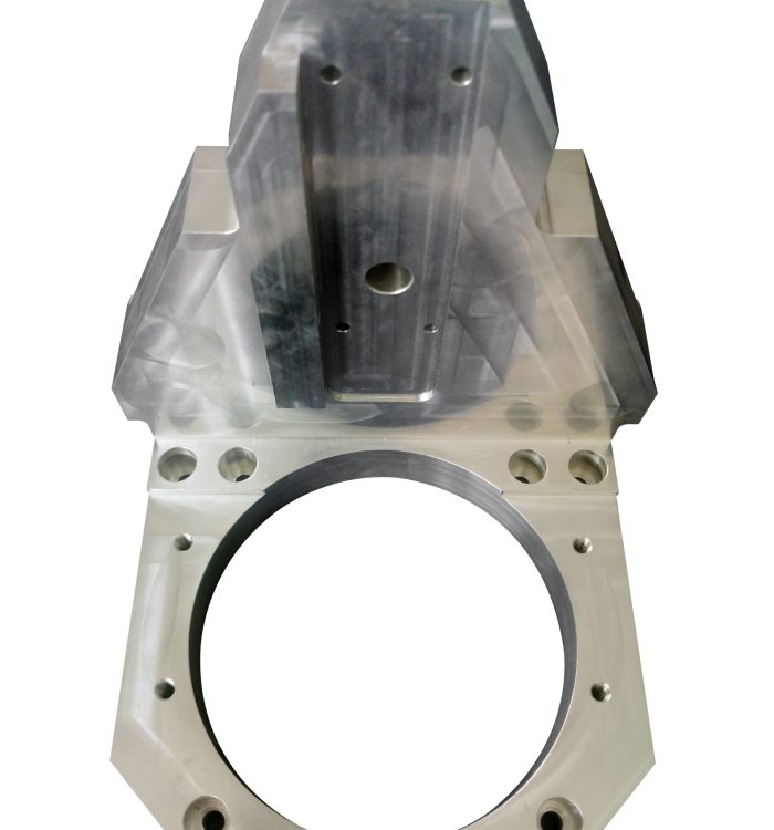 Precision aluminum parts machining