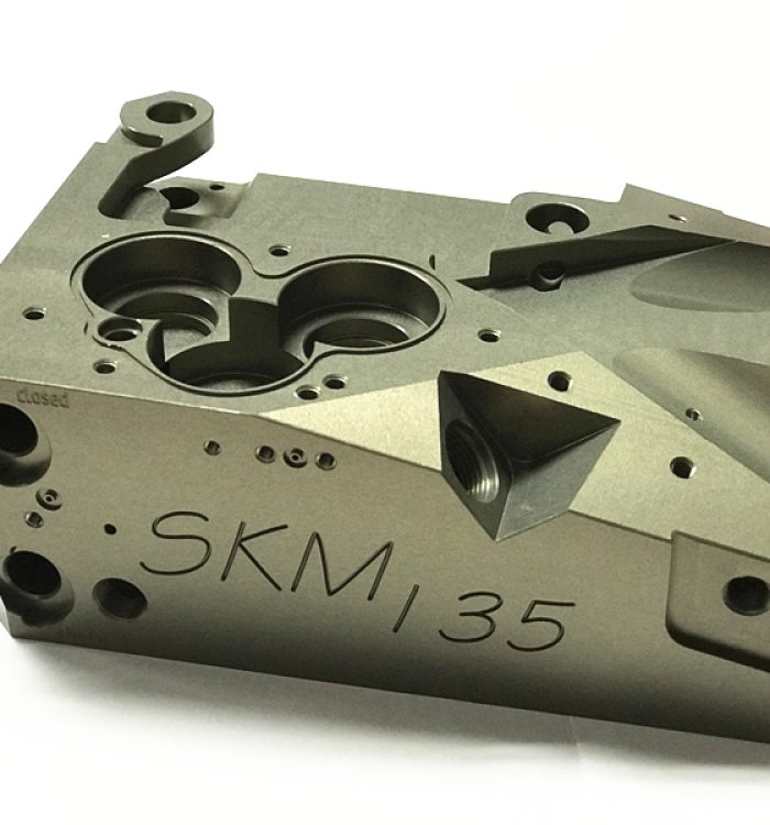 5-aixs machined aluminum parts