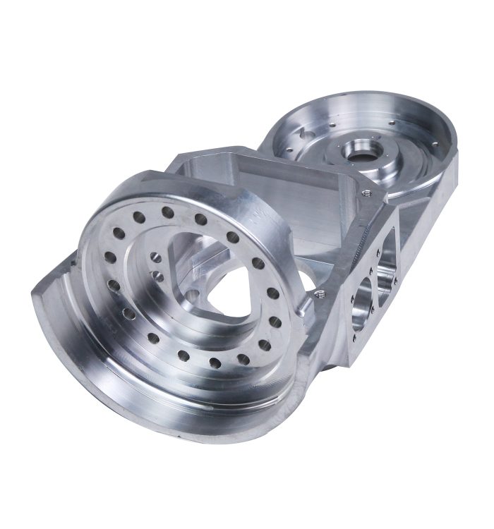 Horizontal five-axis machining parts